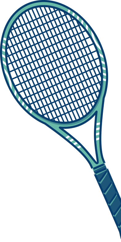 tennis racket icon