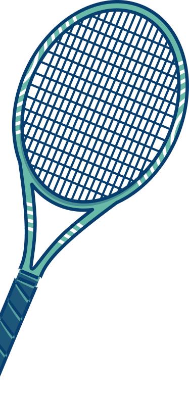 tennis racket icon